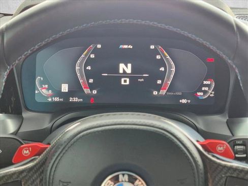 Used 2021 BMW M4 Coupe w/ Executive Package RWD image 11