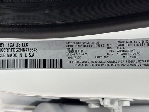 Used 2022 RAM 1500 Tradesman w/ Tradesman Group image 37