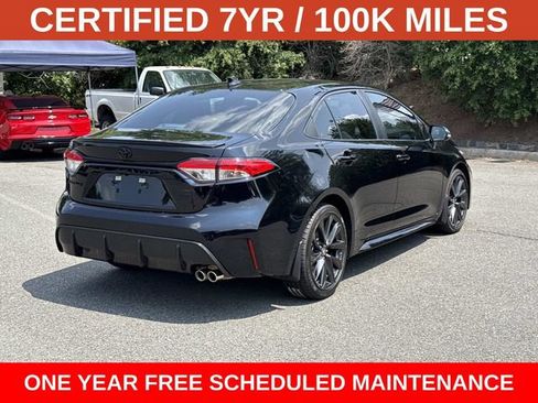 Used 2025 Toyota Corolla SE FWD image 2