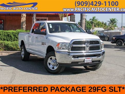 Used 2017 RAM 2500 SLT AWD/4WD image 1