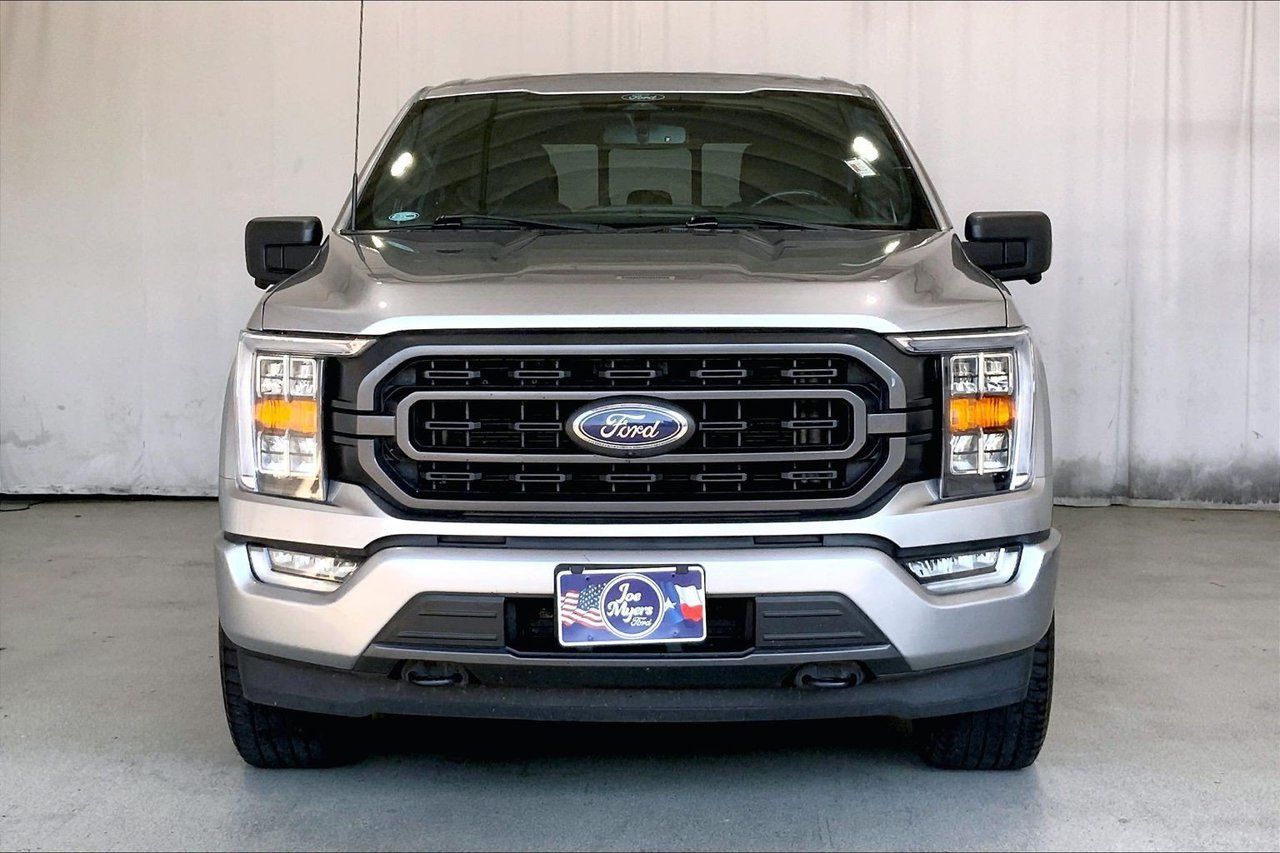 Used 2022 Ford F150 XLT w/ Equipment Group 302A High AWD/4WD image 2