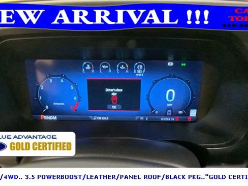 Certified 2025 Ford F150 Lariat w/ Equipment Group 502A High image 39