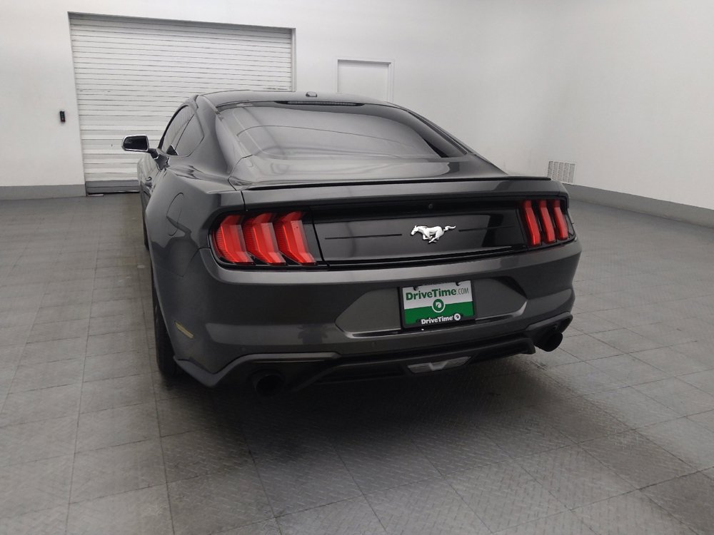 Used 2020 Ford Mustang Coupe w/ Equipment Group 101A RWD image 6