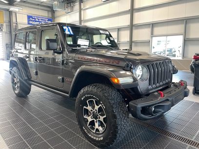 Used 2021 Jeep Wrangler Unlimited Rubicon