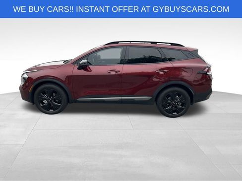 Used 2023 Kia Sportage X-Line w/ X-Line Premium Package AWD/4WD image 3