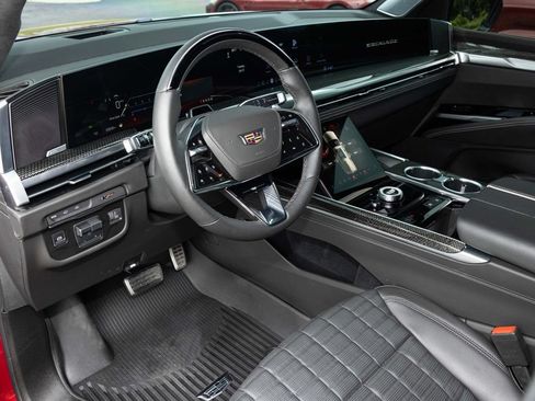 Used 2025 Cadillac Escalade V w/ LPO, Floor Liner Package AWD/4WD image 21