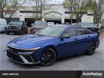Used 2025 Hyundai Elantra N Line