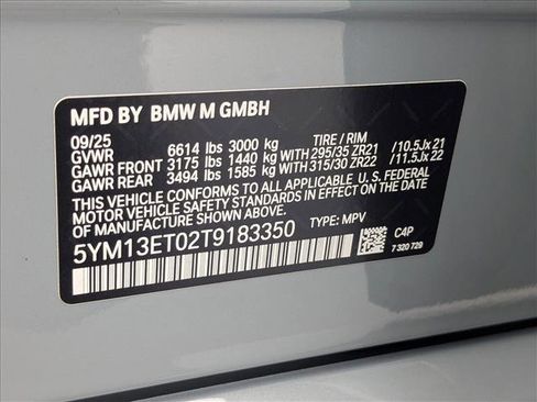 New 2026 BMW X5 M Competition w/ Executive Package image 18