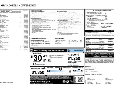 Used 2023 MINI Cooper S image 3