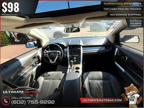 Used 2013 Ford Edge SEL FWD image 14