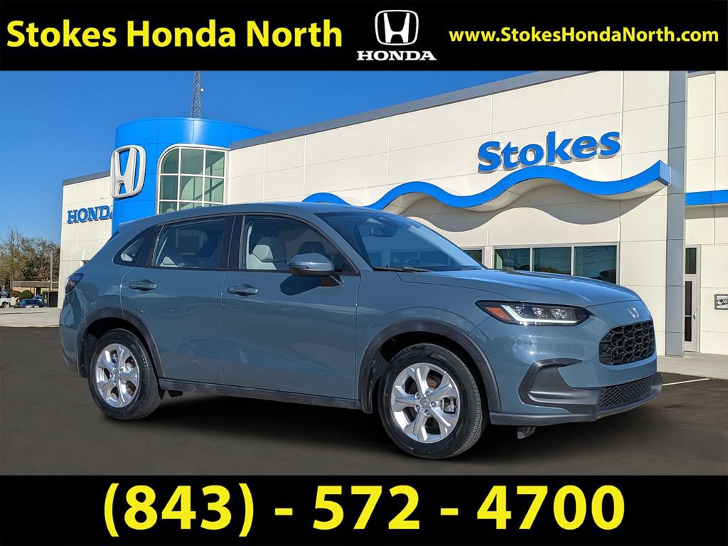 Certified 2024 Honda HR-V LX image 1