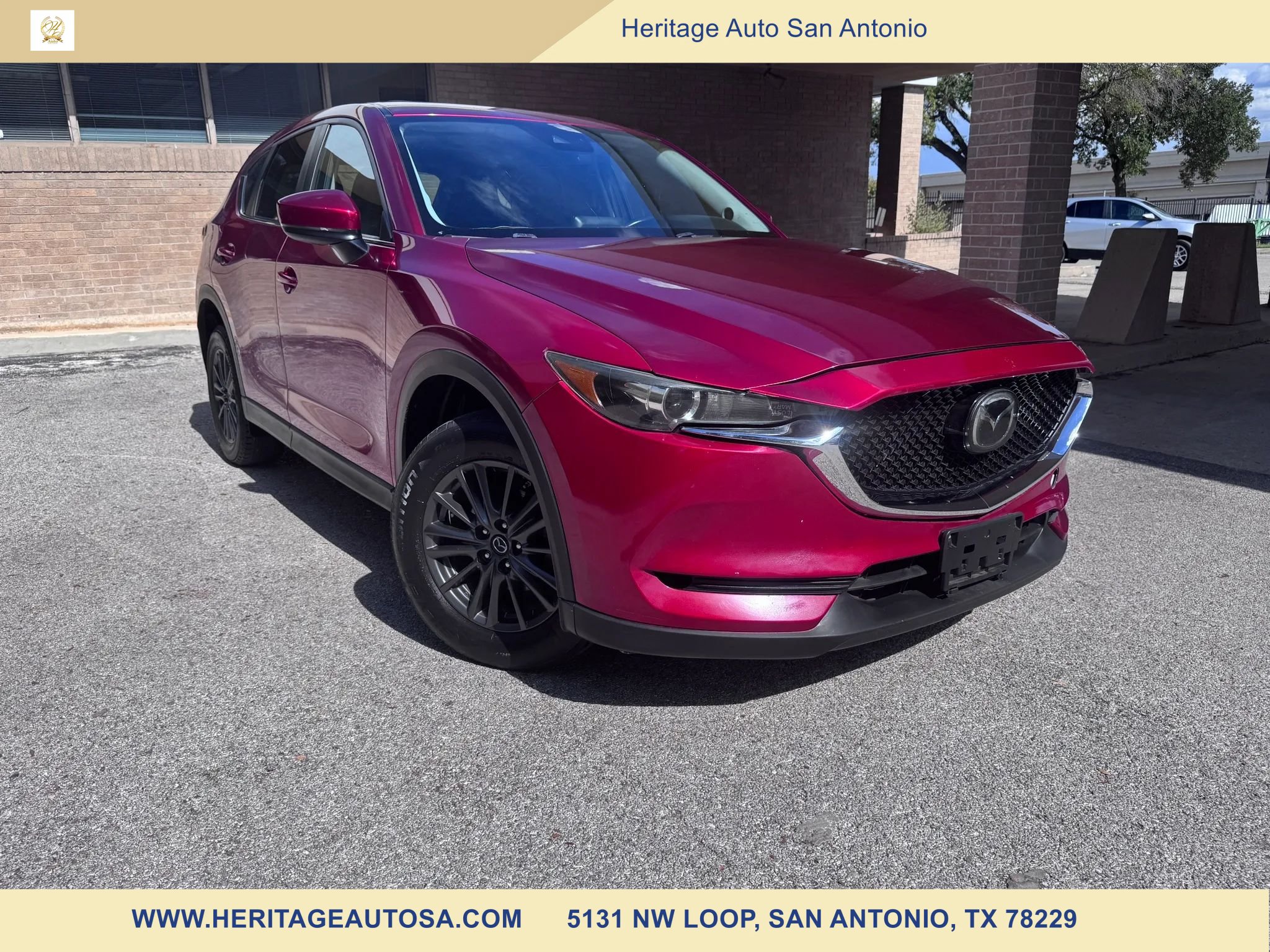 Used 2019 MAZDA CX-5 Touring FWD image 3
