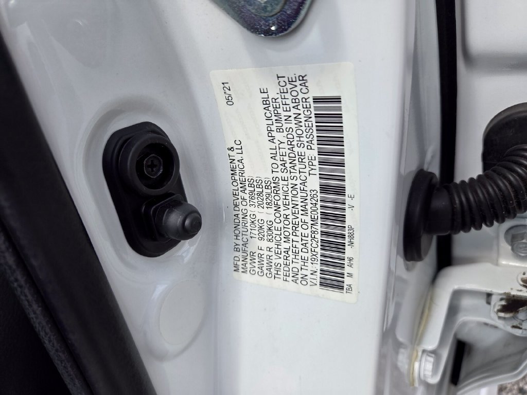 Used 2021 Honda Civic Sport image 18