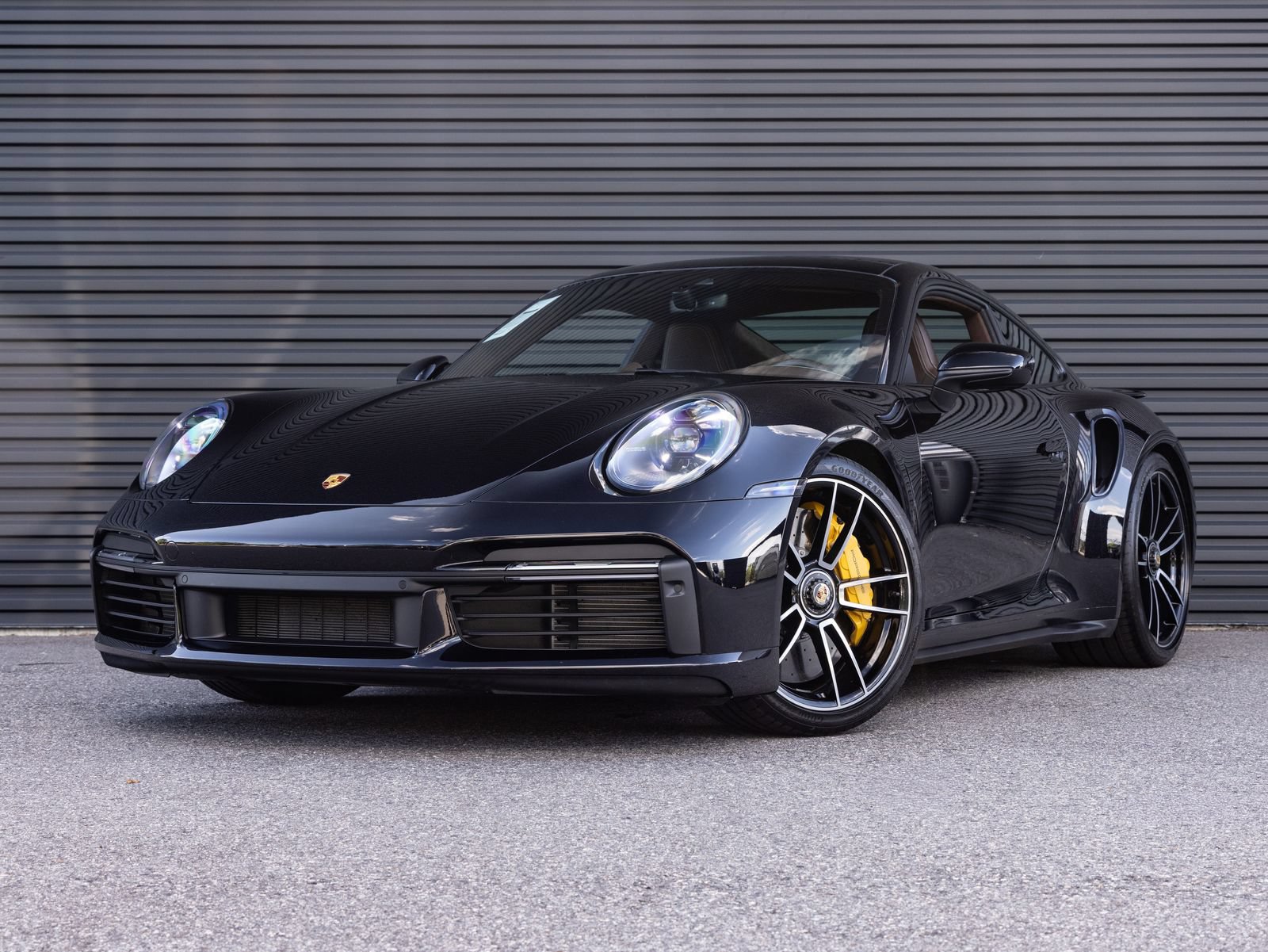 Certified 2021 Porsche 911 Turbo S AWD/4WD image 1