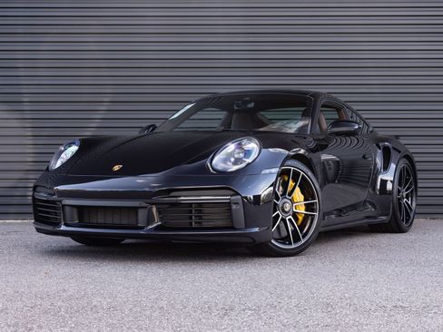 Certified 2021 Porsche 911 Turbo S AWD/4WD image 1