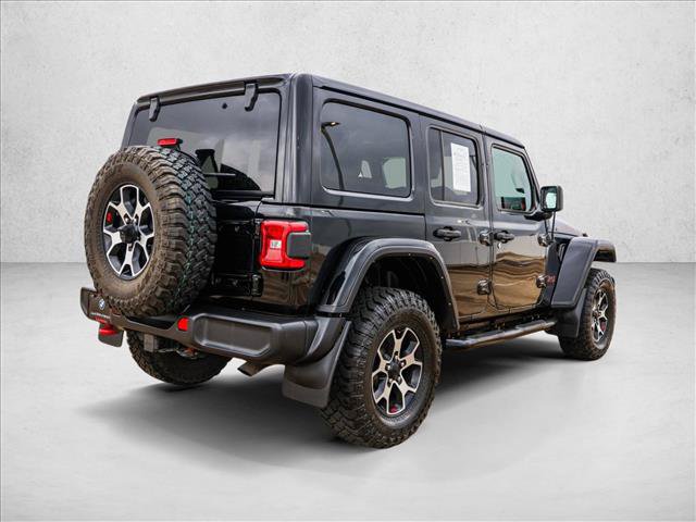 Used 2021 Jeep Wrangler Unlimited Rubicon AWD/4WD image 5