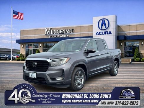 Used 2023 Honda Ridgeline RTL-E image 1