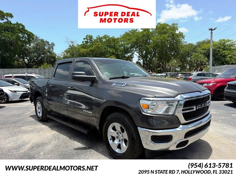 Used 2019 RAM 1500 Tradesman RWD image 1