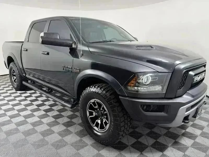 Used 2017 RAM 1500 Rebel w/ Luxury Group AWD/4WD image 6