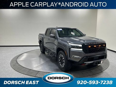 Used 2023 Nissan Frontier PRO-4X w/ Technology Package AWD/4WD image 4