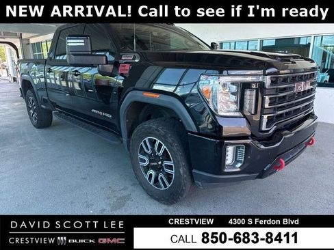 Used 2021 GMC Sierra 2500 AT4 w/ AT4 Premium Plus Package image 1