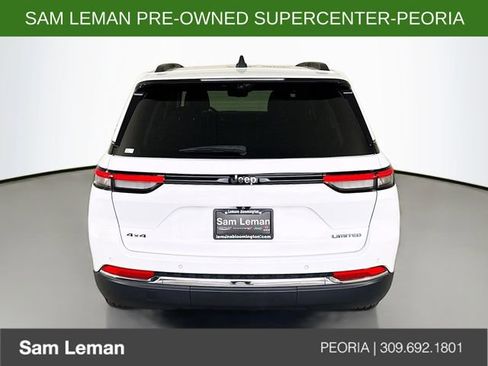 Used 2023 Jeep Grand Cherokee Limited w/ Luxury Tech Group II image 6