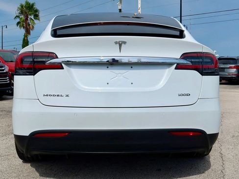 Used 2018 Tesla Model X 100D AWD/4WD image 3