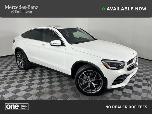 Certified 2021 Mercedes-Benz GLC 300 4MATIC Coupe image 1