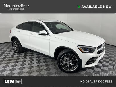 Certified 2021 Mercedes-Benz GLC 300 4MATIC Coupe