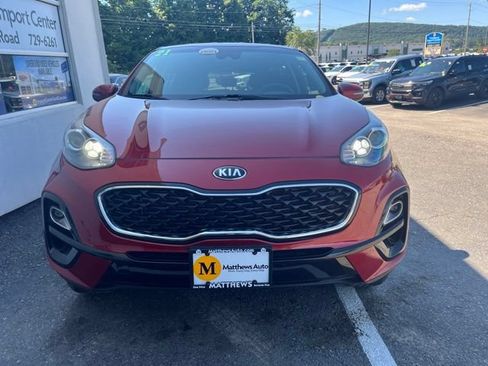 Used 2021 Kia Sportage LX w/ LX AWD Popular Package image 8