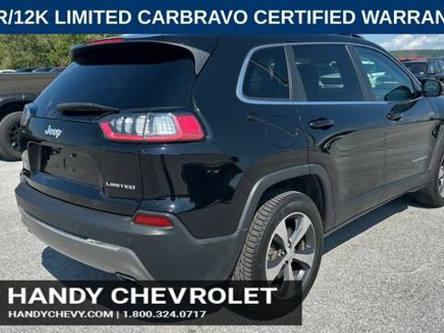 Used 2019 Jeep Cherokee Limited AWD/4WD image 3