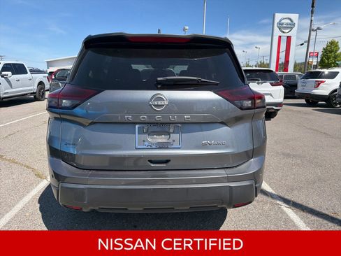 Certified 2024 Nissan Rogue SV AWD/4WD image 12