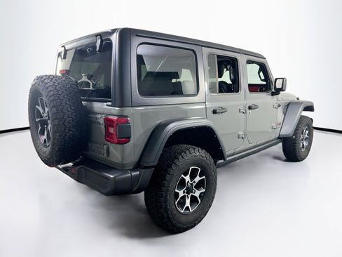 Used 2022 Jeep Wrangler Unlimited Rubicon w/ LED Lighting Group image 5
