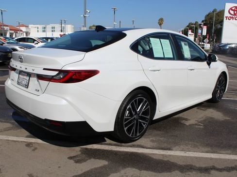 Certified 2025 Toyota Camry XLE FWD image 16