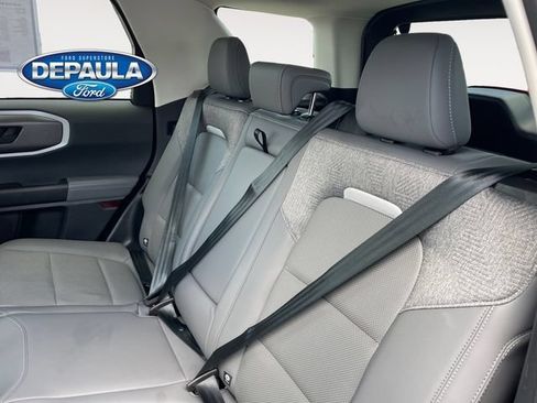 Certified 2025 Ford Bronco Sport Badlands AWD/4WD image 17