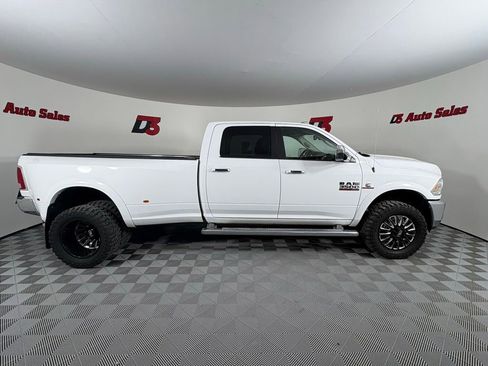 Used 2015 RAM 3500 Laramie AWD/4WD image 7