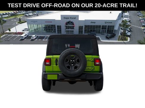 New 2026 Jeep Wrangler Sport image 8