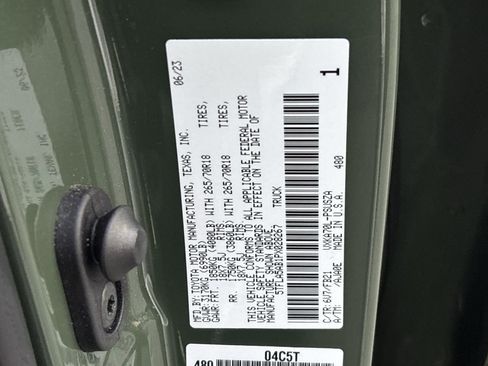 Used 2023 Toyota Tundra SR5 image 34