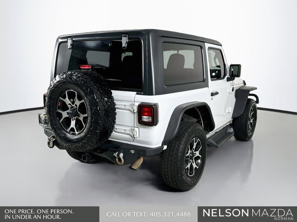 Used 2020 Jeep Wrangler Sport AWD/4WD image 6