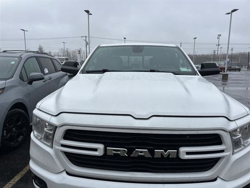 Used 2021 RAM 1500 Big Horn AWD/4WD image 3