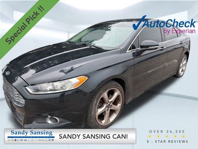 Used 2014 Ford Fusion SE w/ Equipment Group 202A