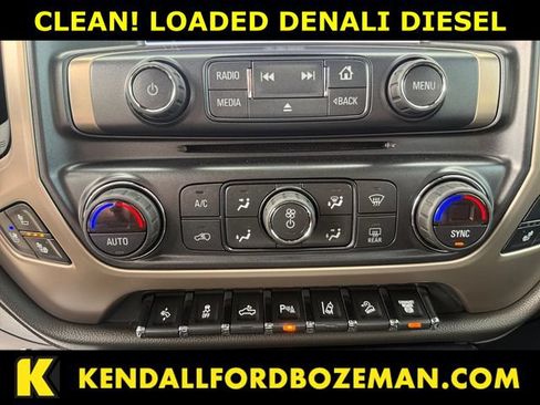 Used 2018 GMC Sierra 3500 Denali w/ Duramax Plus Package AWD/4WD image 18