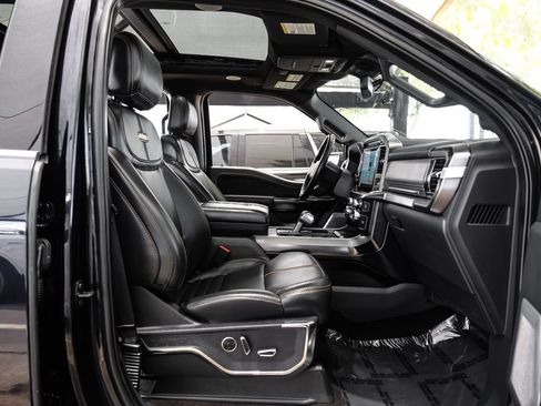 Used 2021 Ford F150 Platinum w/ Equipment Group 701A High AWD/4WD image 40