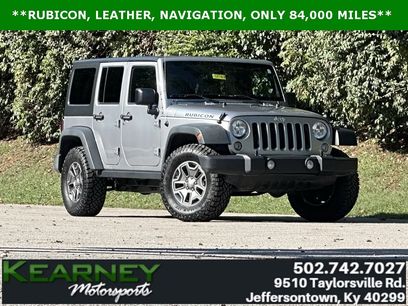Used 2017 Jeep Wrangler Unlimited Rubicon w/ Connectivity Group