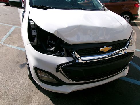 Used 2020 Chevrolet Spark LS FWD image 1