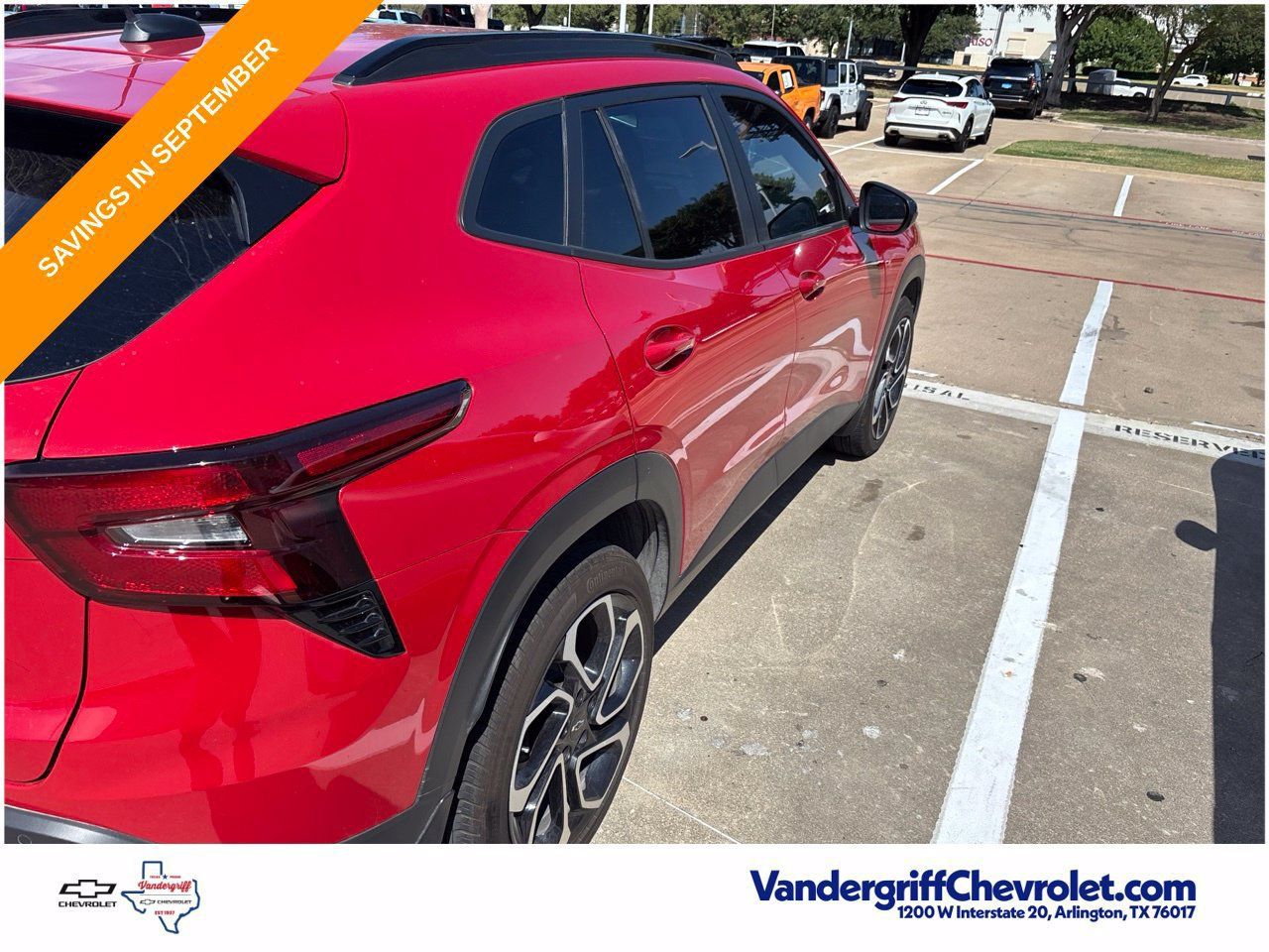 Used 2026 Chevrolet Trax RS w/ Sunroof Package FWD image 6