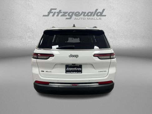 Used 2021 Jeep Grand Cherokee L Limited w/ Luxury Tech Group II AWD/4WD image 4