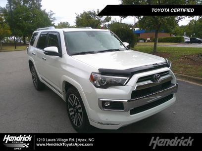 Used 2021 Toyota 4Runner Limited