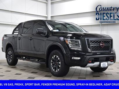 Used 2024 Nissan Titan PRO-4X w/ Pro-4x Utility Package