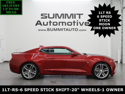 Used 2017 Chevrolet Camaro LT w/ RS Package